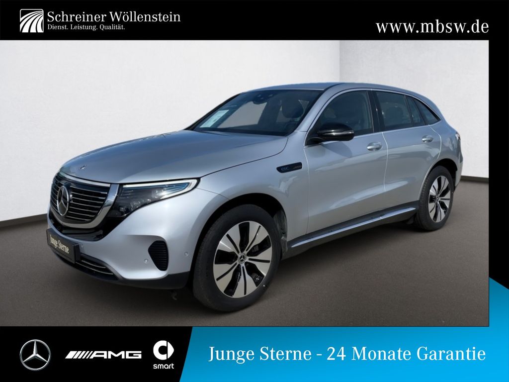 Bild des Angebotes Mercedes-Benz EQC 400 4MATIC MBUX*Mbeam*AR*CarPlay*AUT*Distr