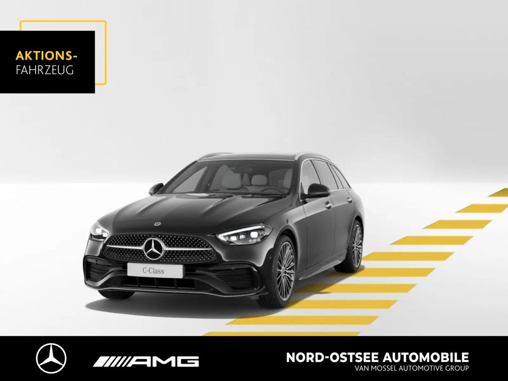 Mercedes-Benz C 220 d T AMG NIGHT DISTR. 360° WINTER-PAKET 19Z