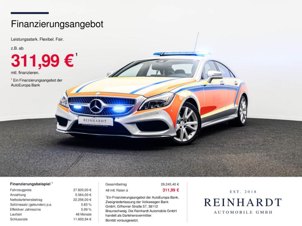 Bild des Angebotes Mercedes-Benz CLS 350d 4M AMG FEUERWEHR/DBS 5000/SPUTNIC/360°