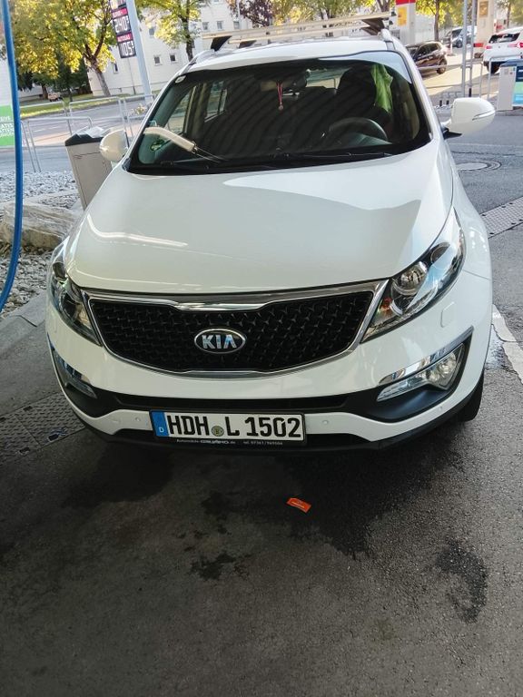 Kia Sportage 2.0 CRDi AWD Vision Automatik Vision
