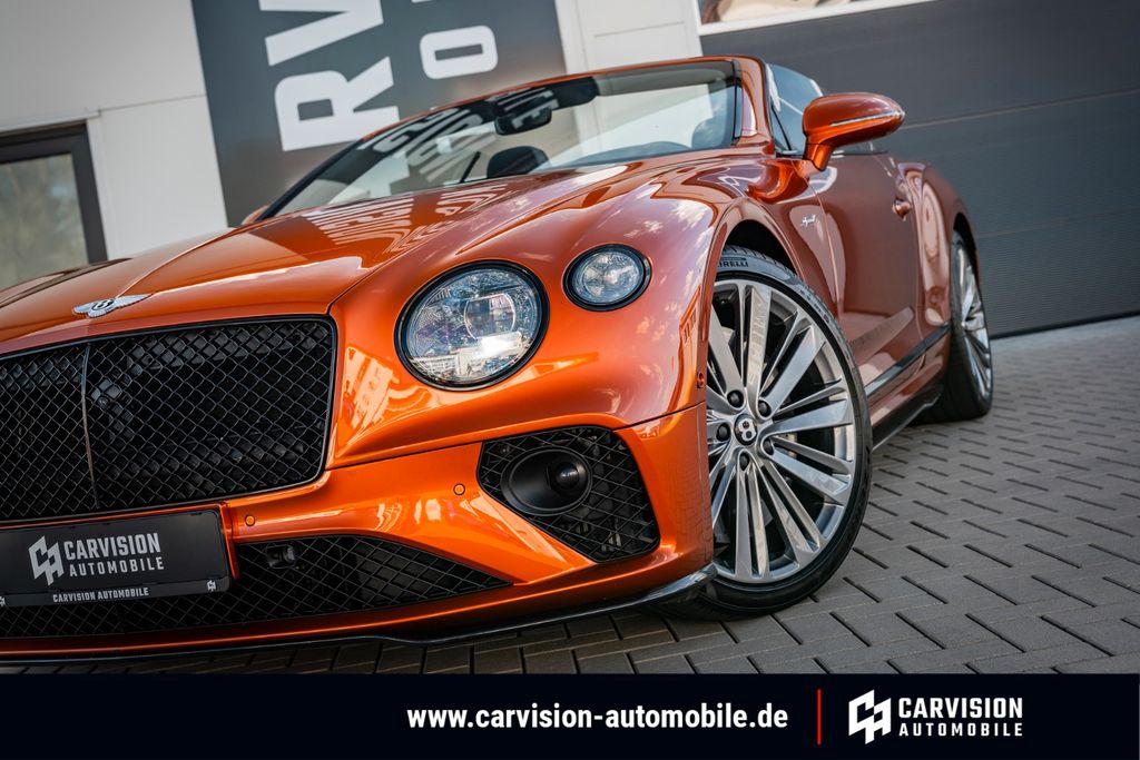 Bild des Angebotes Bentley Continental GTC Speed | Naim | Bentley Garantie