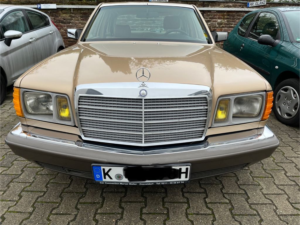 Bild des Angebotes Mercedes-Benz Mercedes Benz W126 300SD Kalifornien Gold