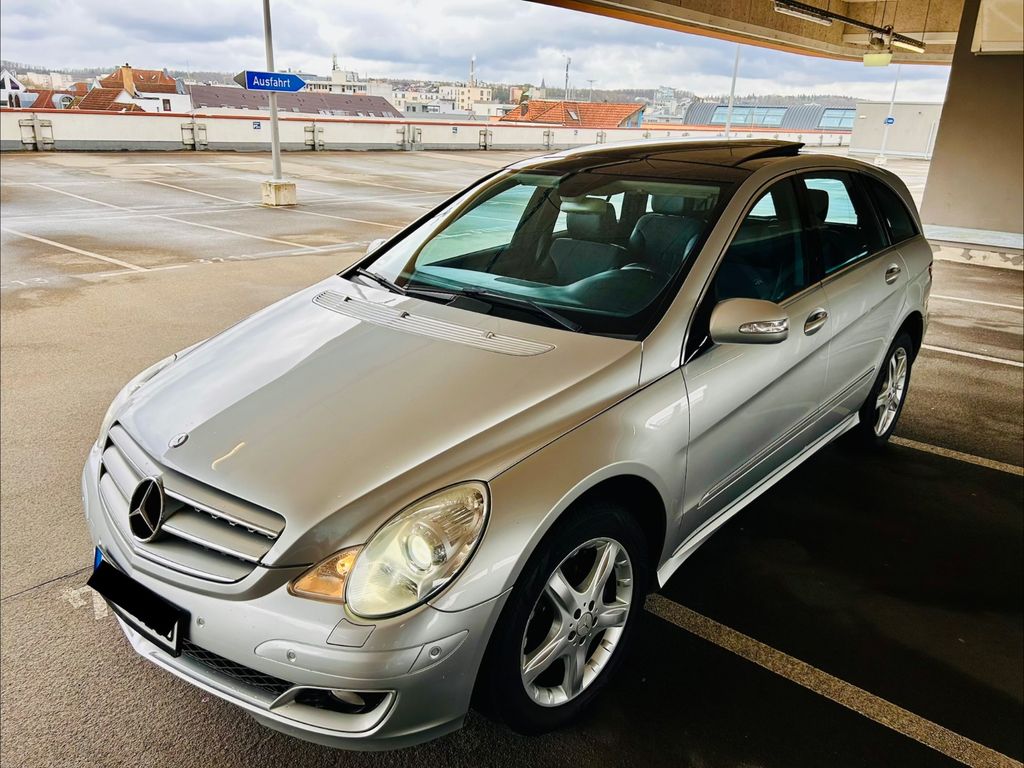 Bild des Angebotes Mercedes-Benz R 350 4MATIC~PANO~HARMAN-KARDON~DVD~BI-XENON~NAV