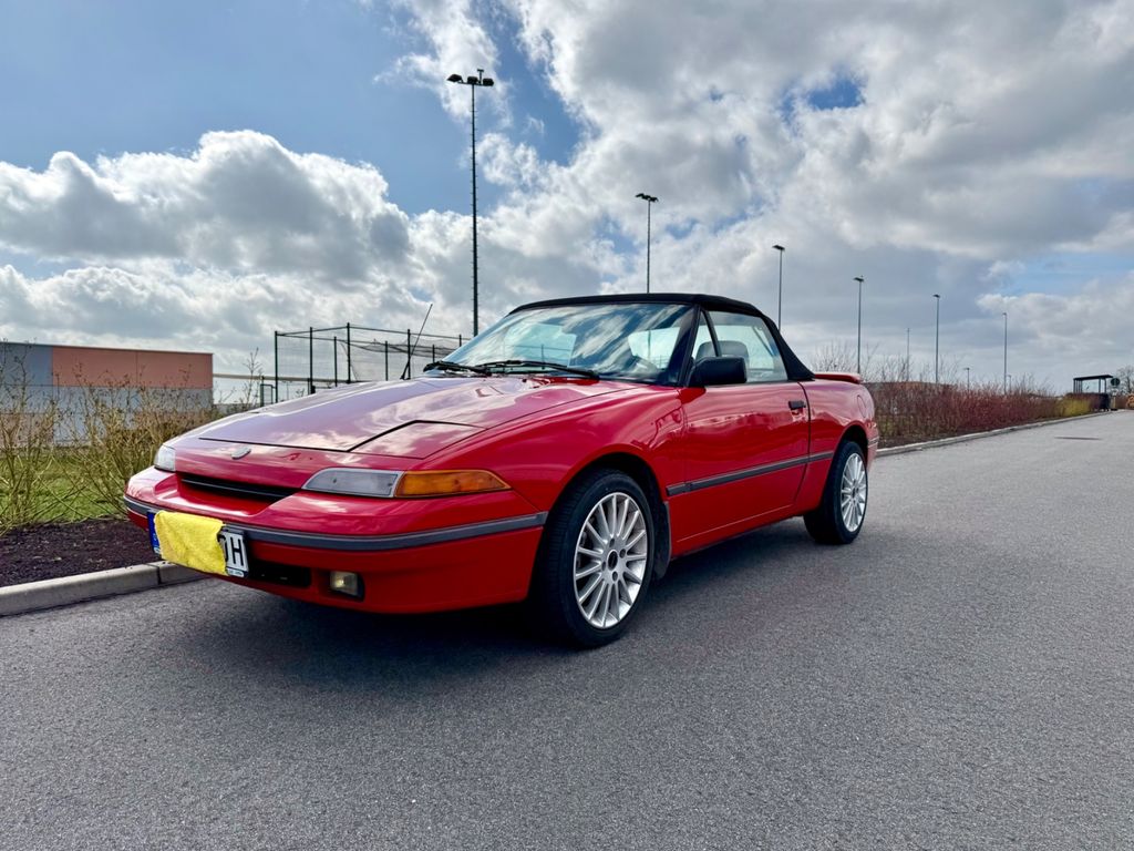 Bild des Angebotes Ford 1993 Mercury Capri Cabrio Oldtimer mit Hardtop