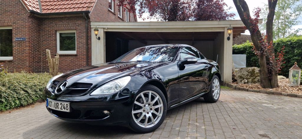 Bild des Angebotes Mercedes-Benz SLK 200 KOMPRESSOR