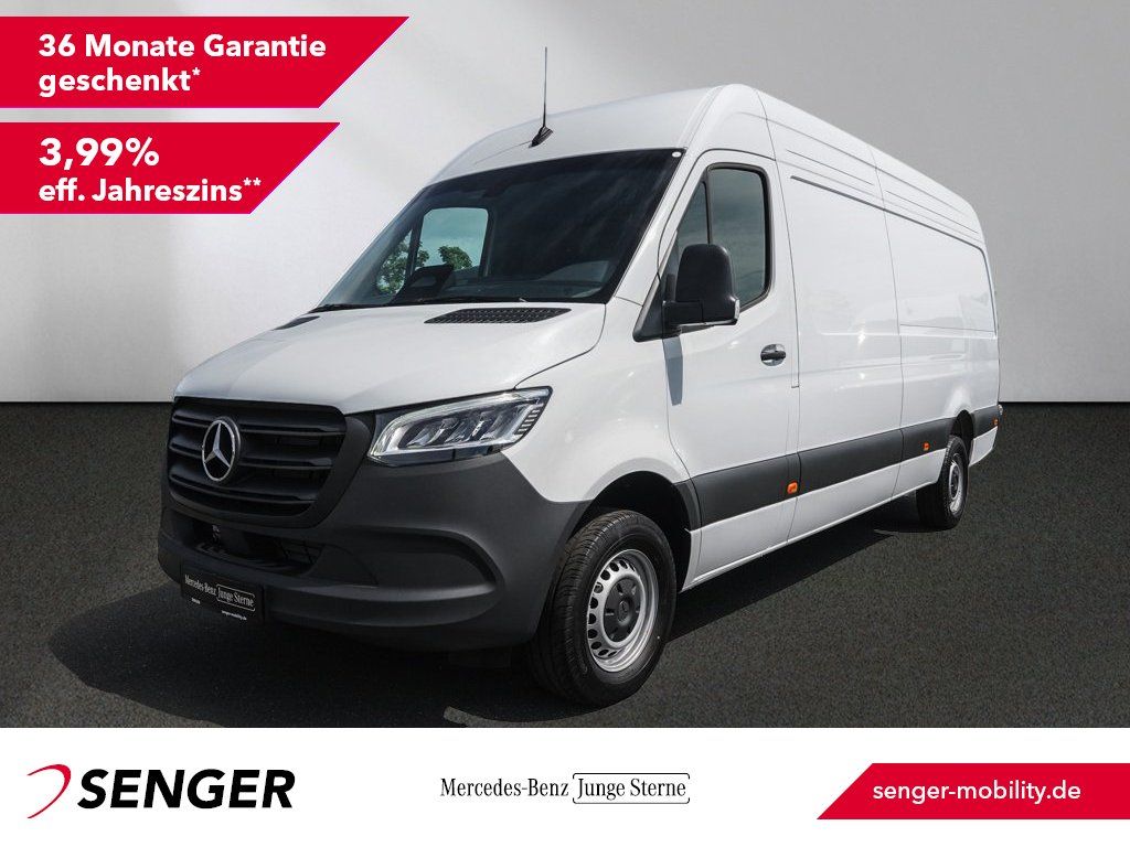 Bild des Angebotes Mercedes-Benz Sprinter 317 CDI KA L3H2 MBUX LED Kamera 9G