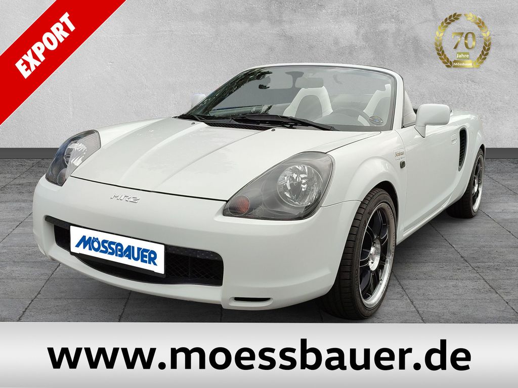 Bild des Angebotes Toyota MR 2 1.8 VVT-i  HU NEU ! Händler/Gewerbe/Export