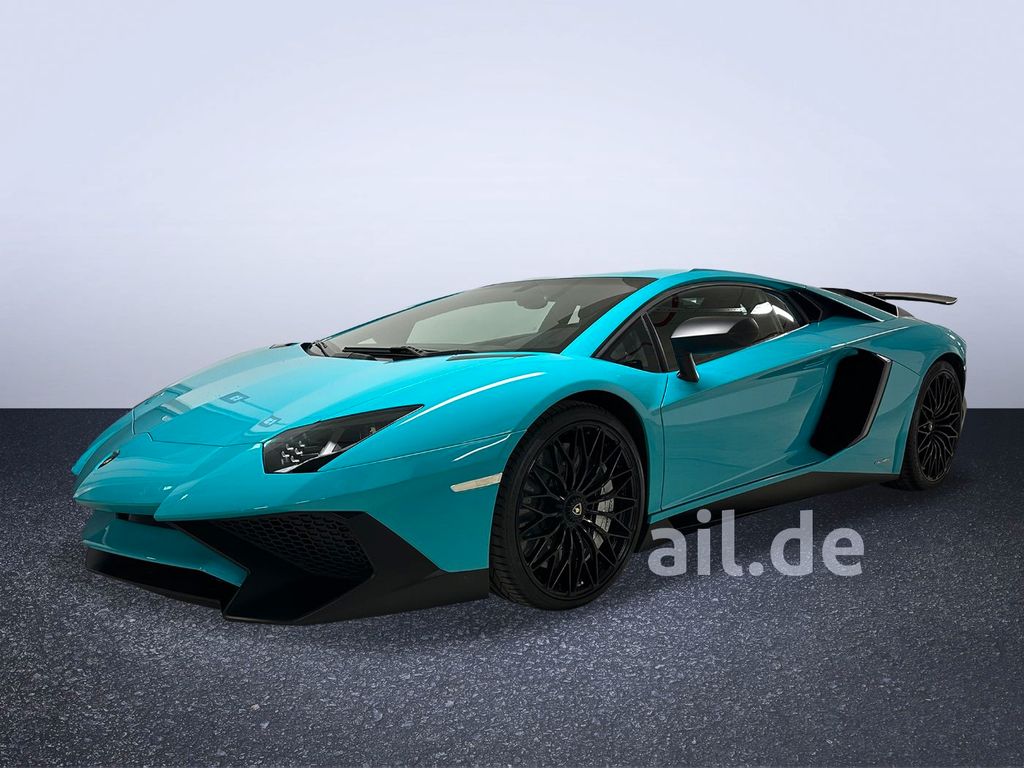 Bild des Angebotes Lamborghini Aventador SV LP 750-4 1of 600 LIFT Carbon