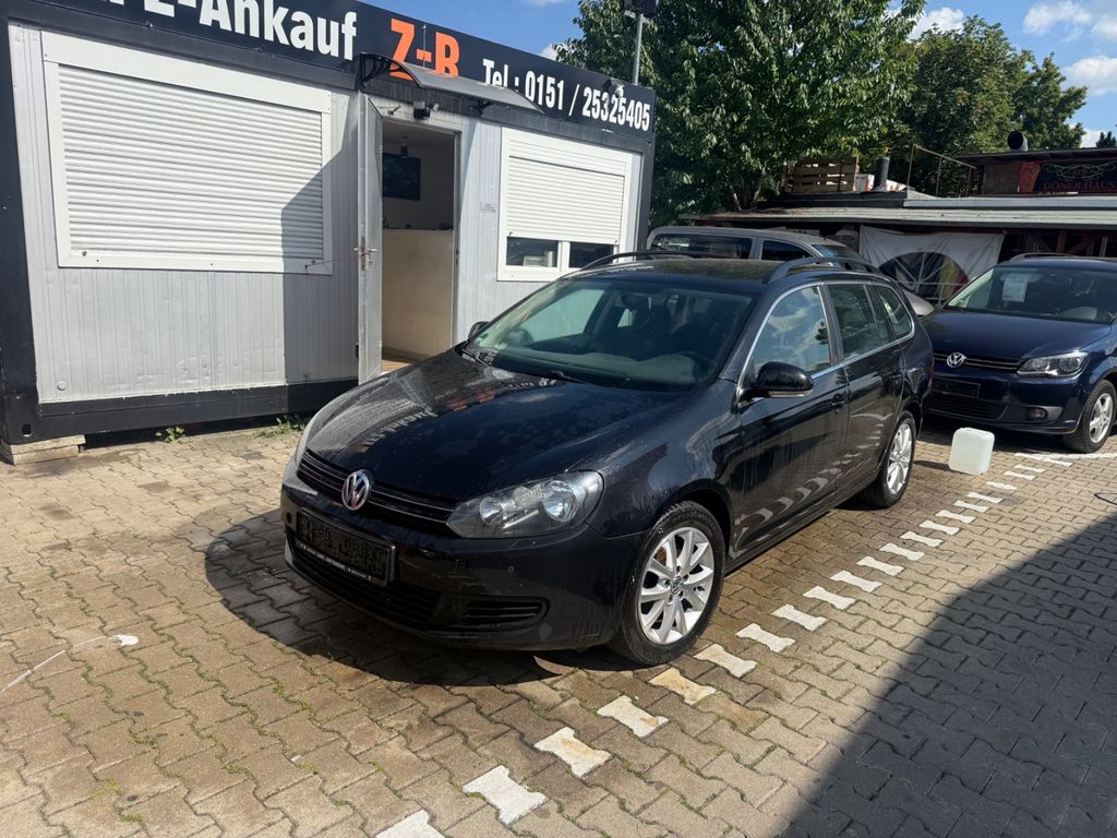 Volkswagen Golf VI Variant Comfortline 1.6 TDI-Klima