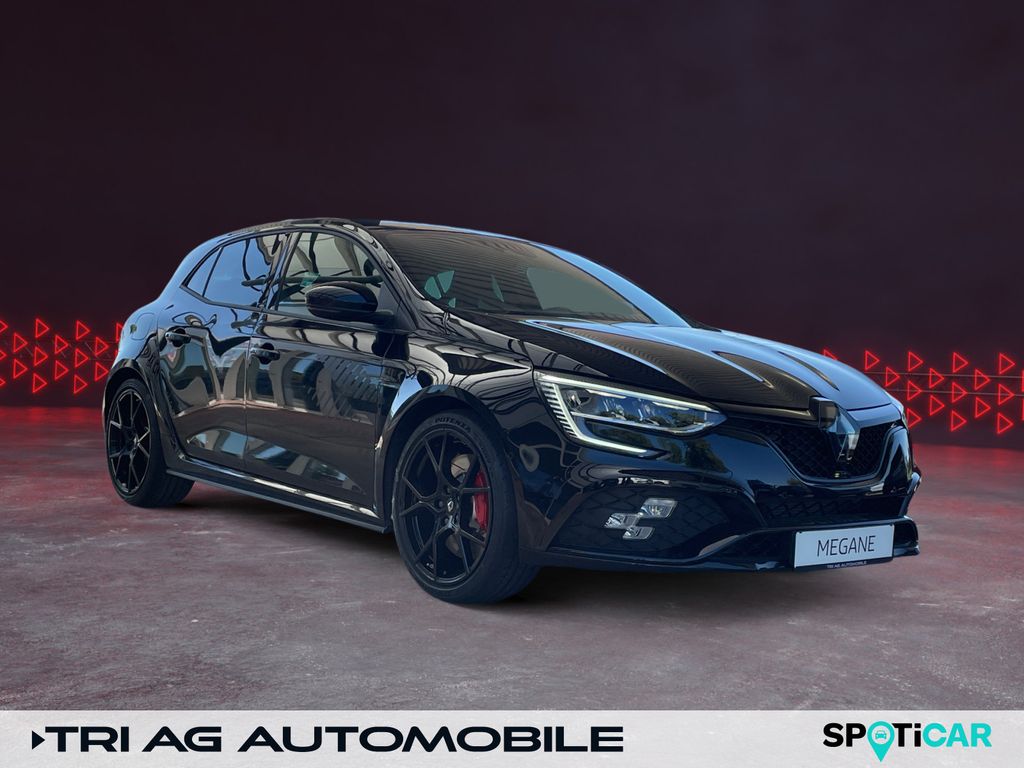 Renault Megane R.S. Ultime TCe 300 EDC Head-up-Display u