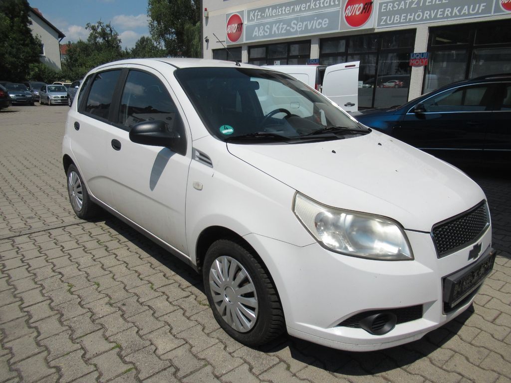 Bild des Angebotes Chevrolet Aveo Schrägheck LS