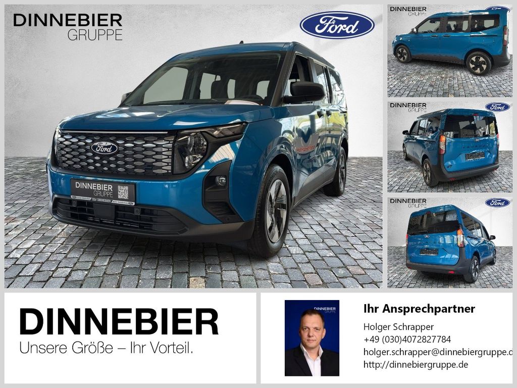 Bild des Angebotes Ford TOURNEO E-COURIER 54KW+WinterPak2+FahrerassiPak3