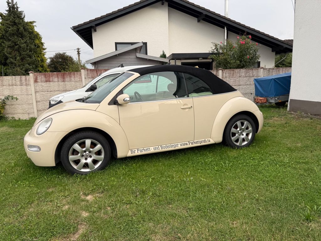 Bild des Angebotes Volkswagen New Beetle 1.6 Cabriolet Standard