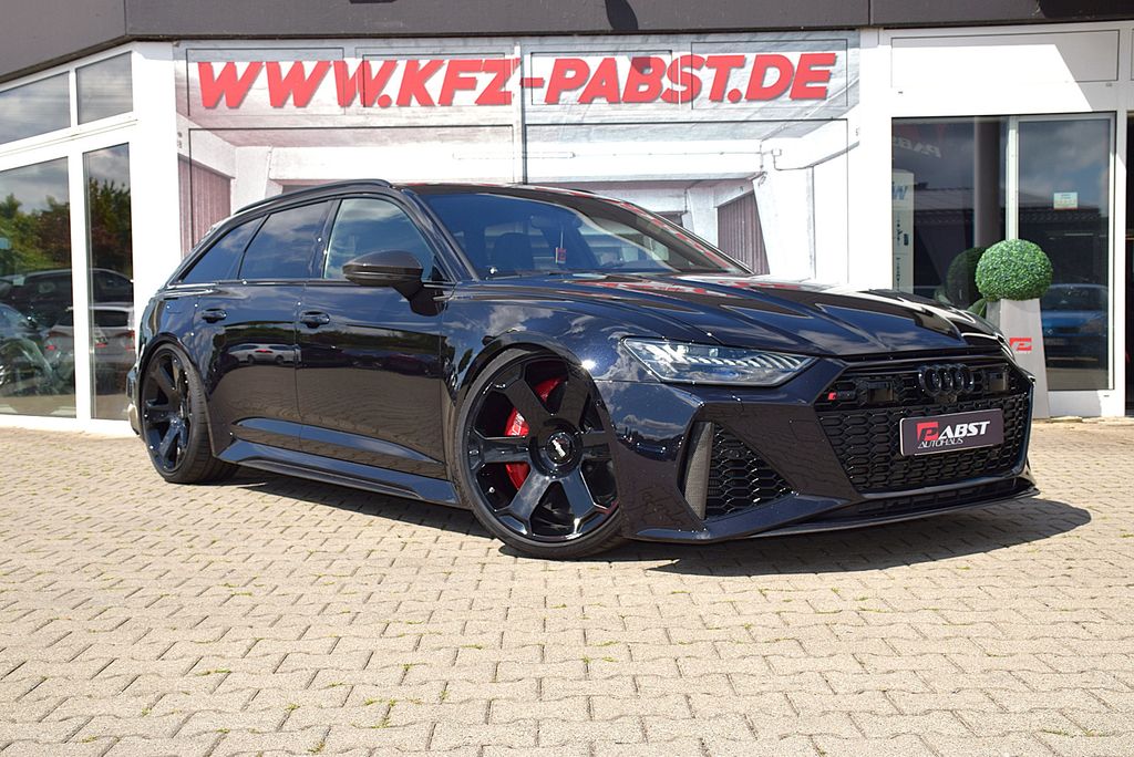 Bild des Angebotes Audi RS6 4.0TFSI CARBON KERAMIK B&O AUDI-EXKLUSIVE