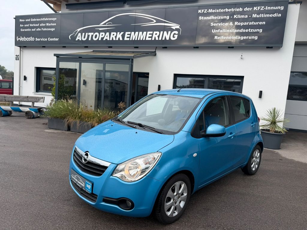 Bild des Angebotes Opel Agila B Edition 1,2 63KW Autom Sitzhz Klima Alu