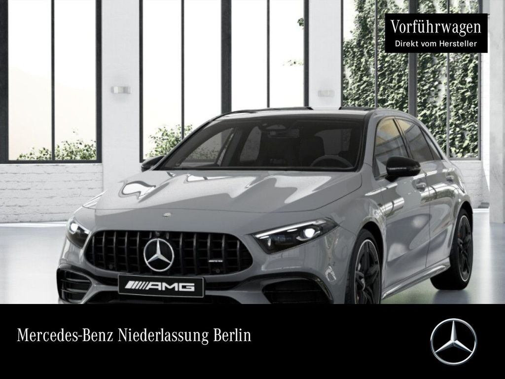 Mercedes-Benz A 45 S 4M DRIVERS+PANO+360°+MULTIBEAM+BURMESTER