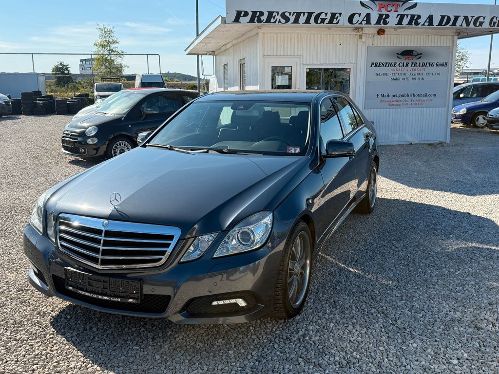 Bild des Angebotes Mercedes-Benz E 200 CGI BlueEfficiency Avantgarde*NAVI*XENON*