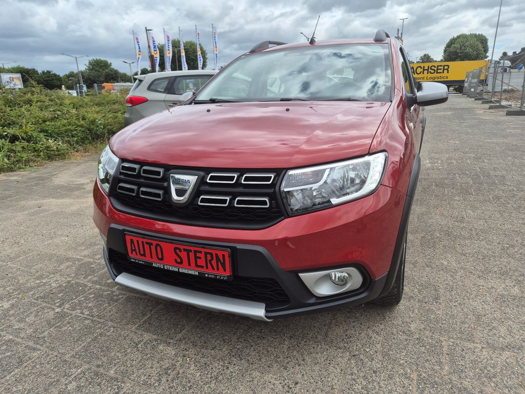 Bild des Angebotes Dacia Logan MCV II Kombi Stepway 1.Hand Navi. RFK. PDC