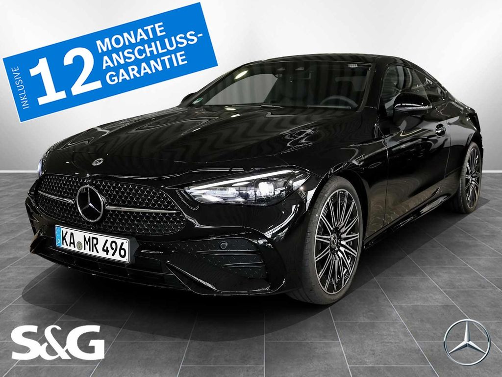 Bild des Angebotes Mercedes-Benz CLE 300 4M Coupé AMG MBUX+360°+DIG-LED+Pano+Nigh
