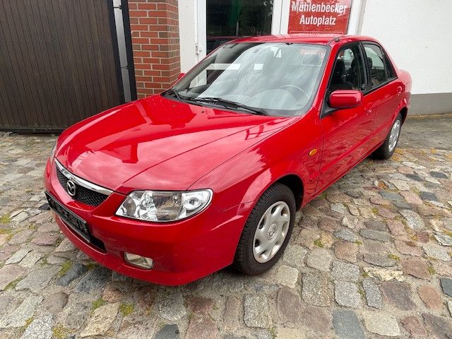 Mazda 323 S 1.6 Exclusive 1te Hand nur 84 Tkm Tüv Neu