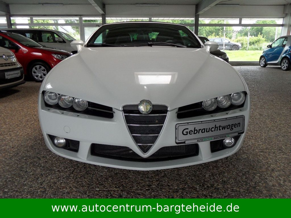 Bild des Angebotes Alfa Romeo Spider 2.4 JTD 20V Exclusive Aut. 2.HD.+LEDER