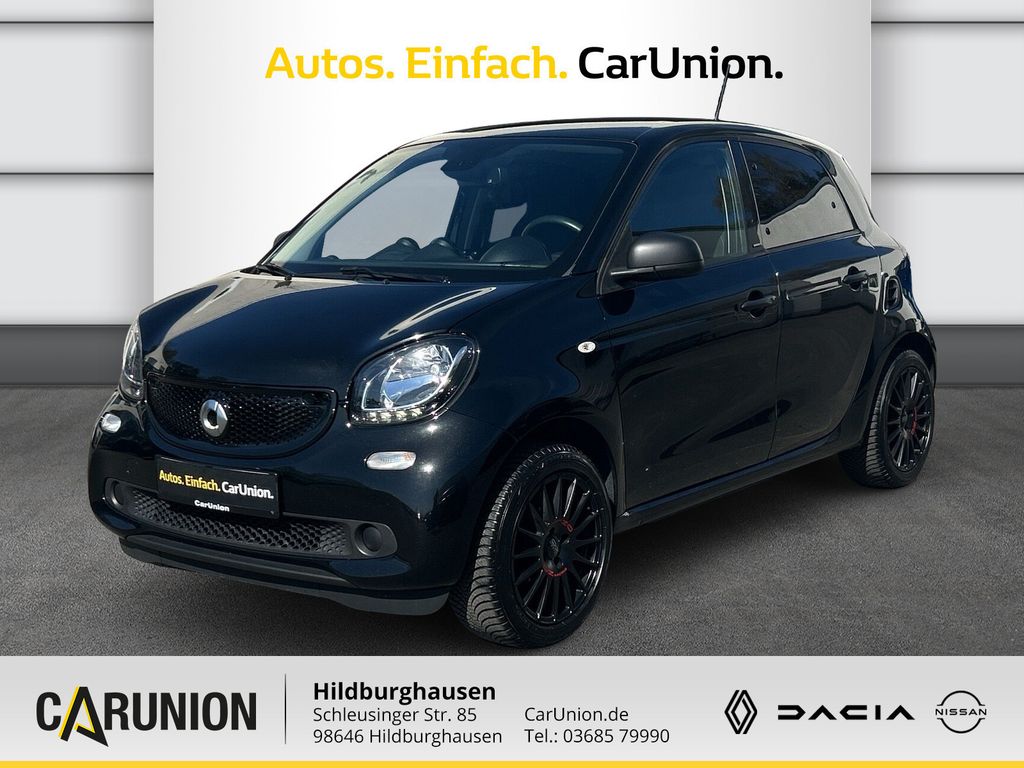 Bild des Angebotes Smart ForFour passion 0.9 Turbo Allwetter + Sitzheizun