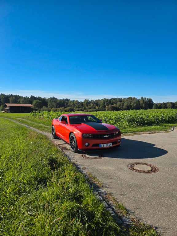 Bild des Angebotes Chevrolet Camaro 3.6L V6 Coupe  Inferno Orange