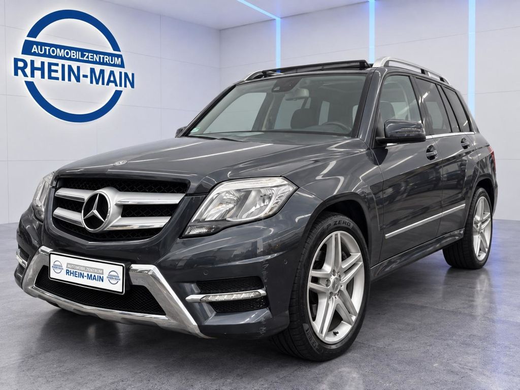 Bild des Angebotes Mercedes-Benz GLK 250 CDI 4Matic AMG PANO HISTORIE! 19ZOLL AHK