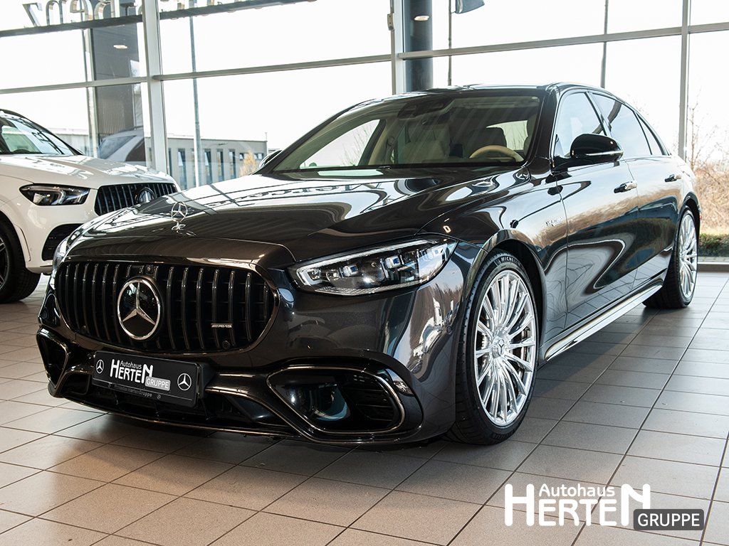 Bild des Angebotes Mercedes-Benz S 63 e AMG lang 4Matic+AMG+PANO+FIRST-CLASS FOND