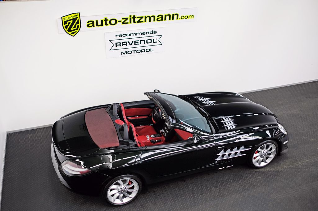 Bild des Angebotes Mercedes-Benz SLR Roadster /EXCLUSIV/CARBON/1 OF 520