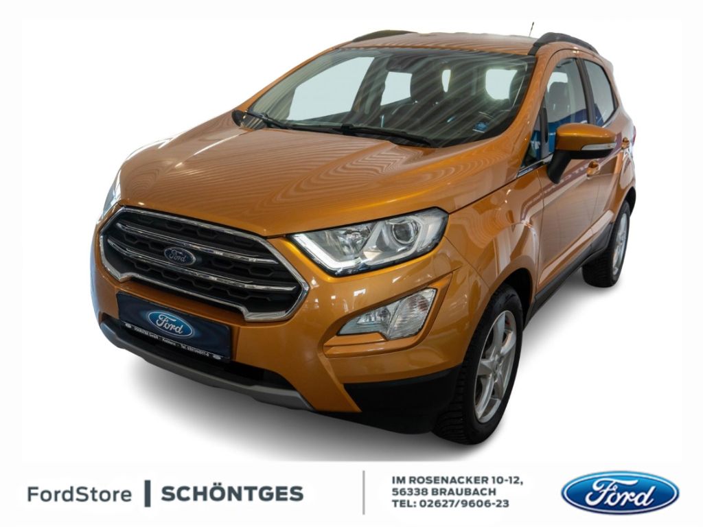Bild des Angebotes Ford EcoSport 1.0i Titanium Android/Apple ParkPilot L
