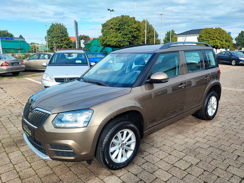 Bild des Angebotes Skoda Yeti Active 1.Hand nur 81 TKM Insp+TÜV+Garantie