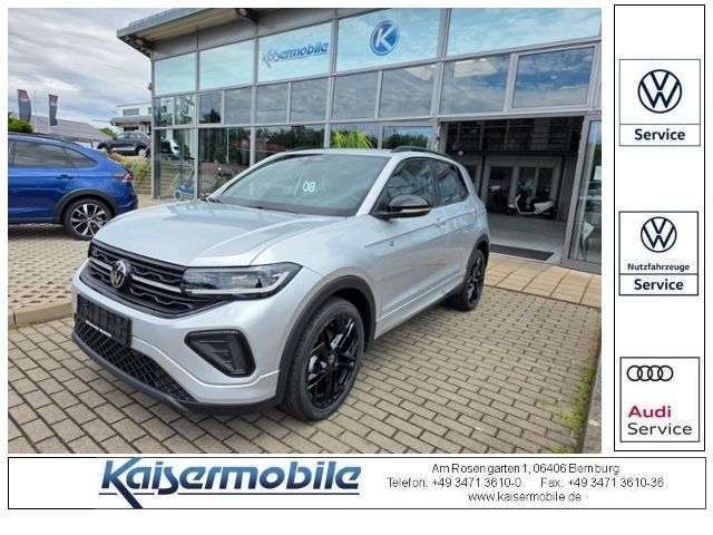 Bild des Angebotes Volkswagen T-Cross 1.0 TSI R-Line 85 kW KLIMA LED ALU