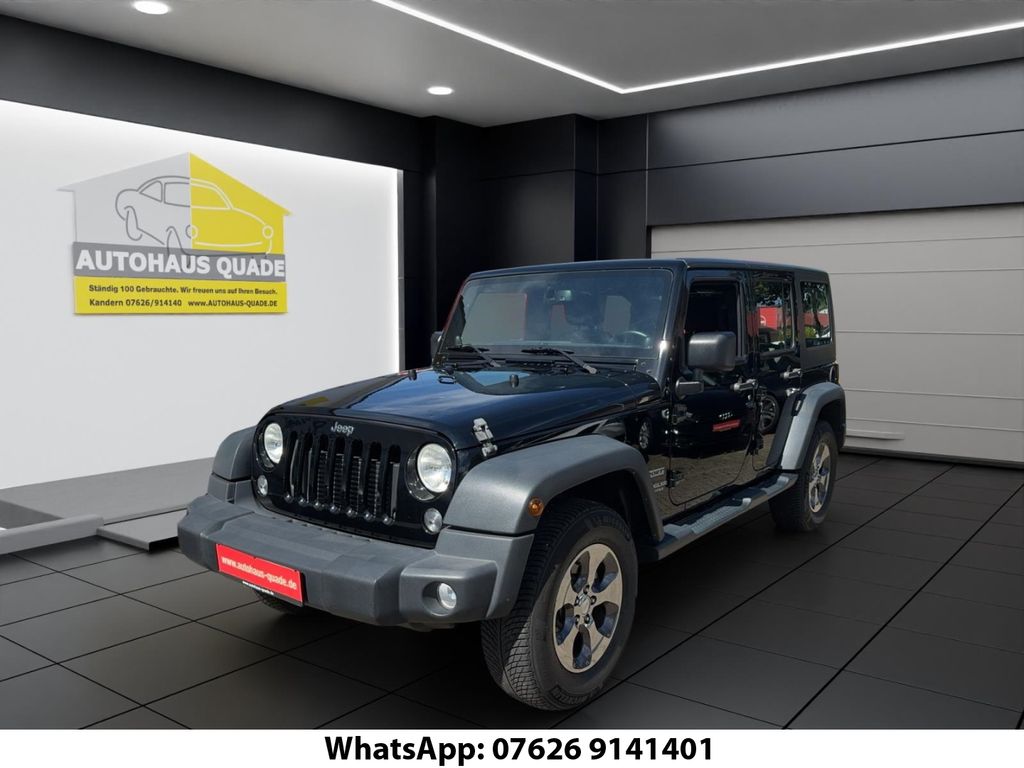 Bild des Angebotes Jeep Wrangler Sport 50.000KM / Scheckheft / Zahnrieme