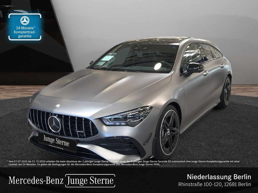 Bild des Angebotes Mercedes-Benz CLA 35 4M SB AMG Prem+/Dist/Pano/HUD/Mbeam/Keyle