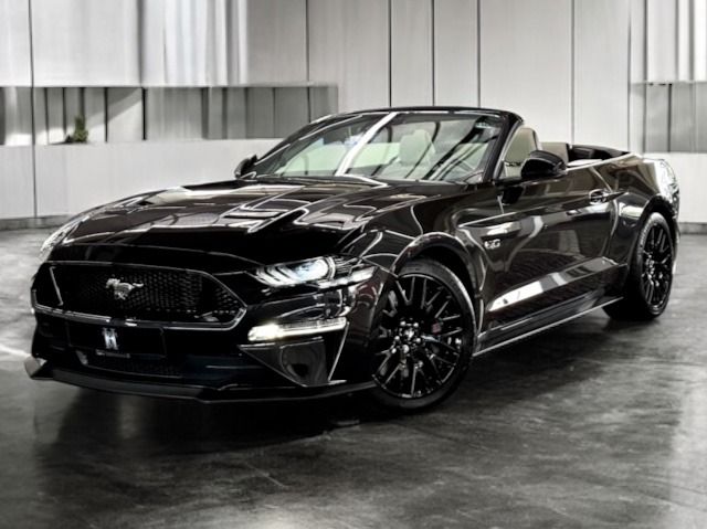 Bild des Angebotes Ford Mustang GT V8 Autom. LEDER Beige| + UNFALLFREI