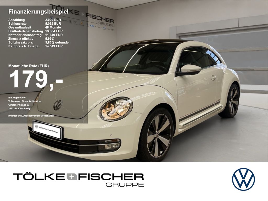 Bild des Angebotes Volkswagen Beetle 1.2 TSI Cup Navi KlimaA. LM PDC SHZ