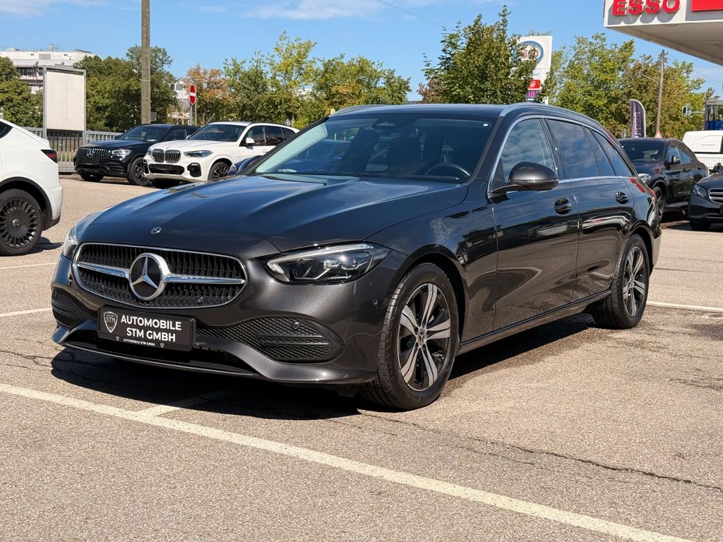 Bild des Angebotes Mercedes-Benz C 220d T-Modell Aut. LED NAVI ACC+ AHK KEYLESS