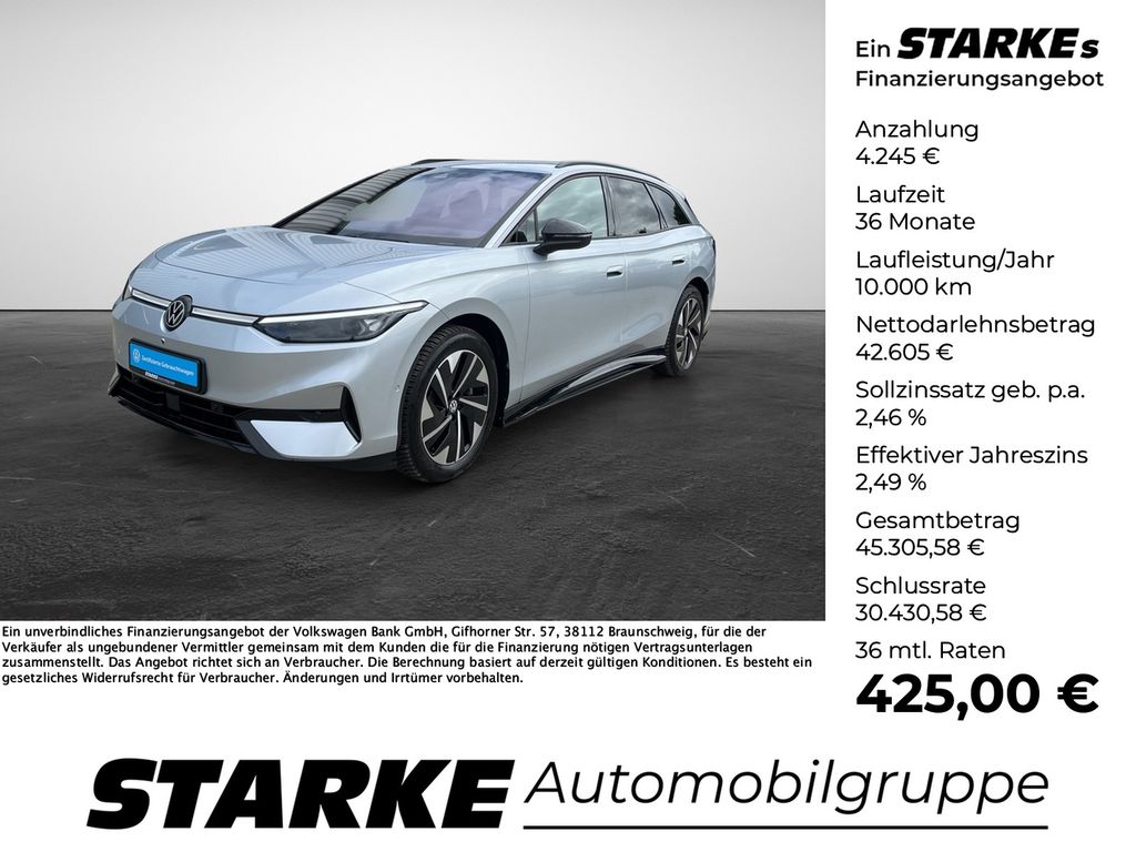 Bild des Angebotes Volkswagen ID.7 Tourer Pro  HeadUp AHK Navi LED Kamera PDC