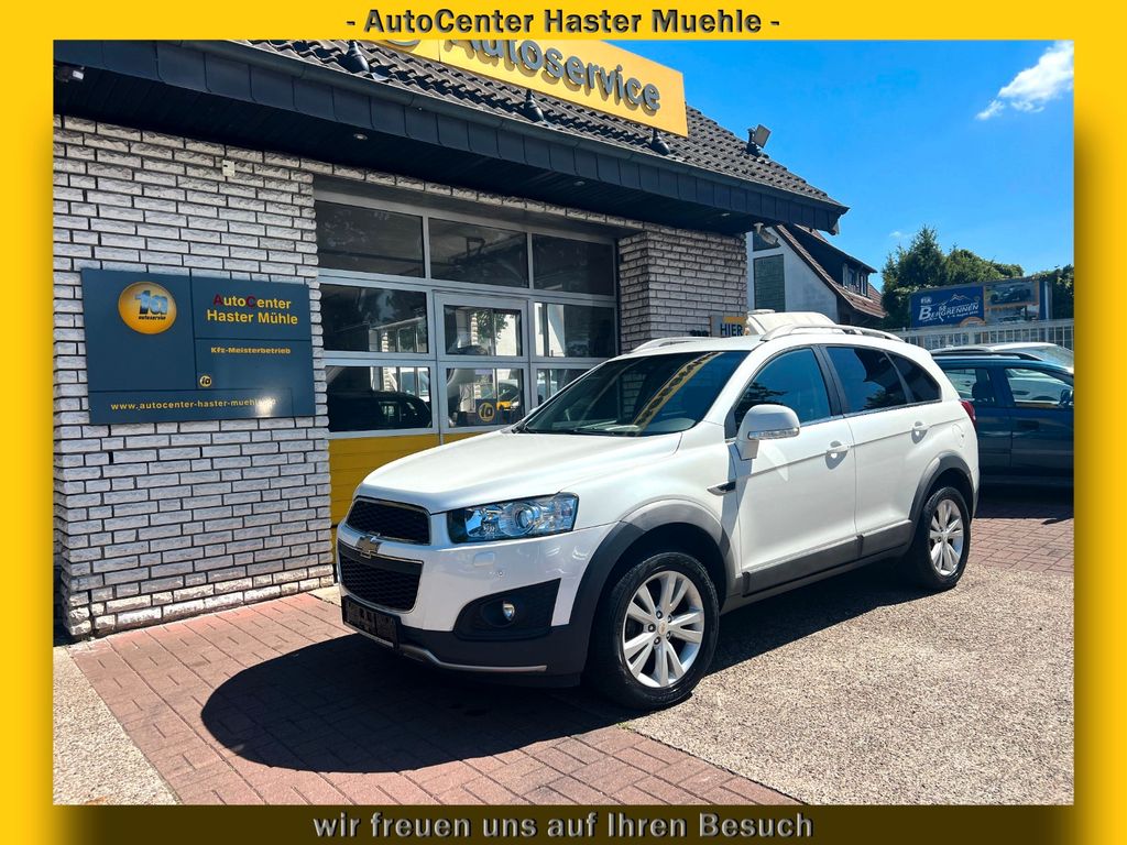 Chevrolet Captiva 2.2 D LT+ *7Sitzer *Automatik *AHK*