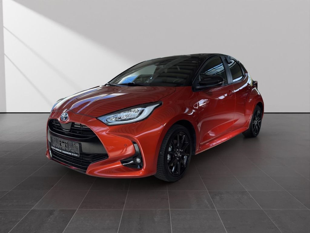 Bild des Angebotes Toyota Yaris Hybrid 1.5 Style 17Zoll schwarz HUD Techni