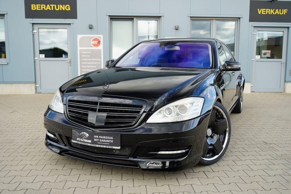 Bild des Angebotes Mercedes-Benz S 600 lang*Lorinser*LV12*Faceliftumbau*BLACK*