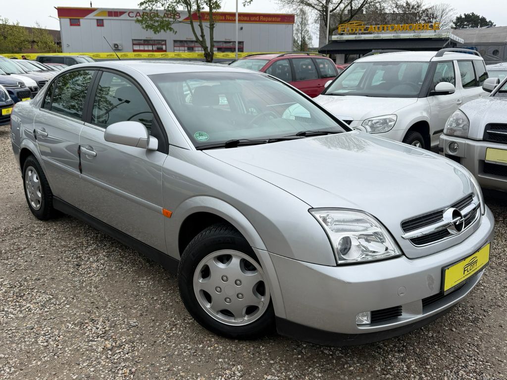 Bild des Angebotes Opel Vectra Silverline *78TKM*MFL*Klima* TÜV NEU