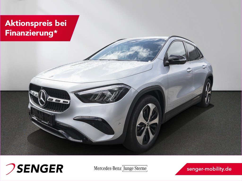Bild des Angebotes Mercedes-Benz GLA 200 Progressive Night 360°-Kamera MBUX AHK