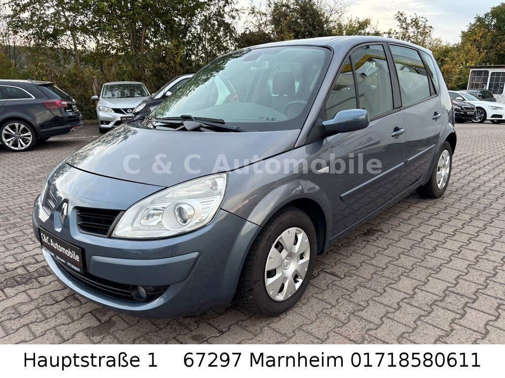 Renault Scenic II Avantage/Klima/Allwetter/TÜV 07.2027