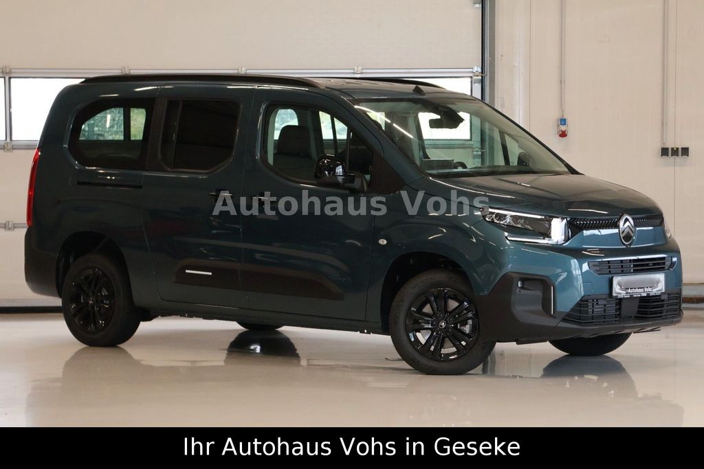Bild des Angebotes Citroën Berlingo 110 Plus XL N1|2xST|LHZ|AHK|RFK|Link!|