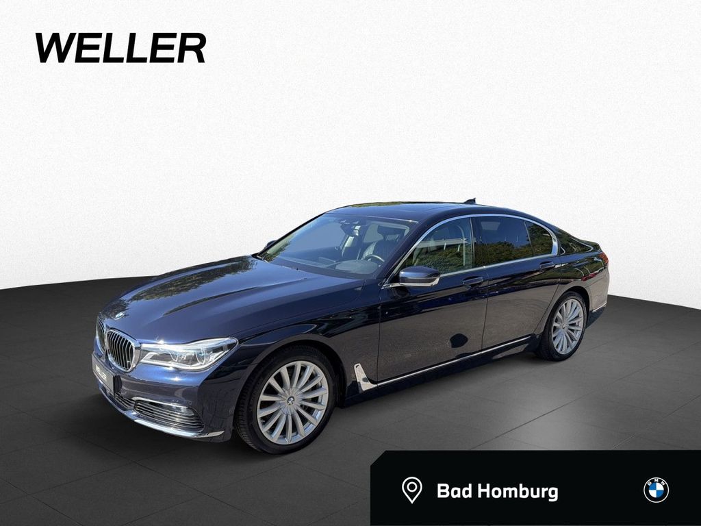 Bild des Angebotes BMW 740d xDr Laser,GSD,STHZ,HUD,360°,H/K,SoftCL,ACC