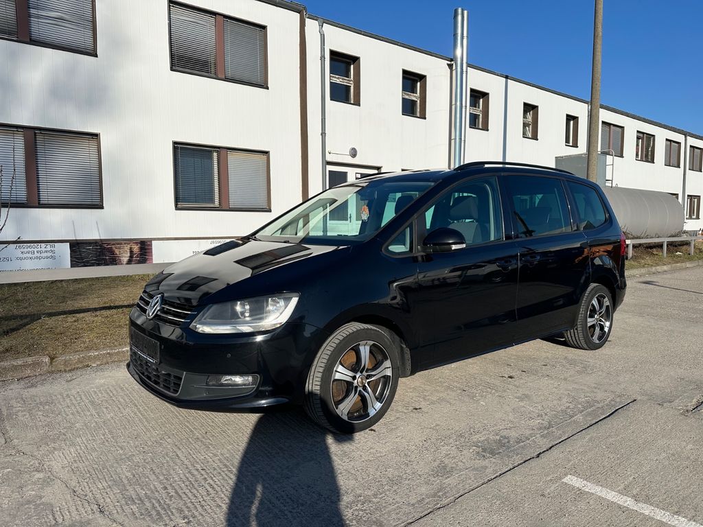Bild des Angebotes Volkswagen Sharan Trendline BMT 7 Sitz.