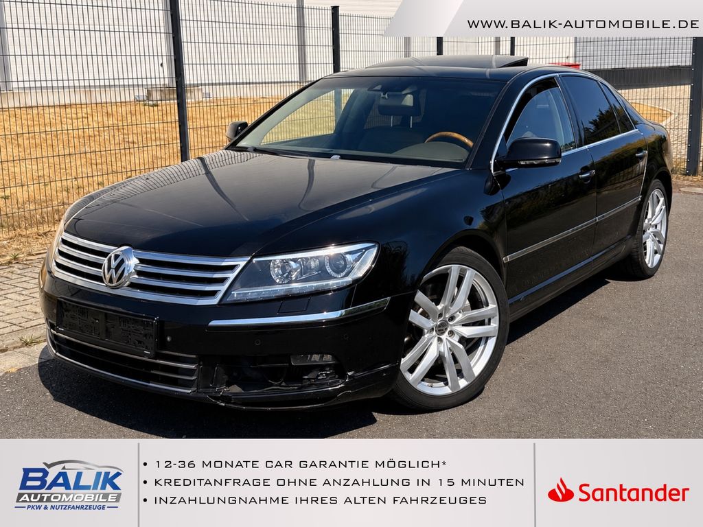 Bild des Angebotes Volkswagen Phaeton 3.0 V6 TDI 5-Sitzer 4Motion*Exclusive*