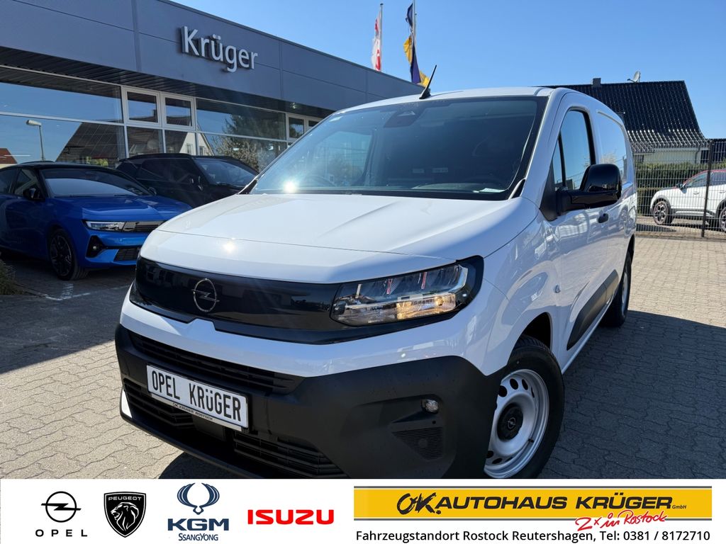 Bild des Angebotes Opel Combo Cargo Diesel 1,5 erhöhte Nutzlast XL